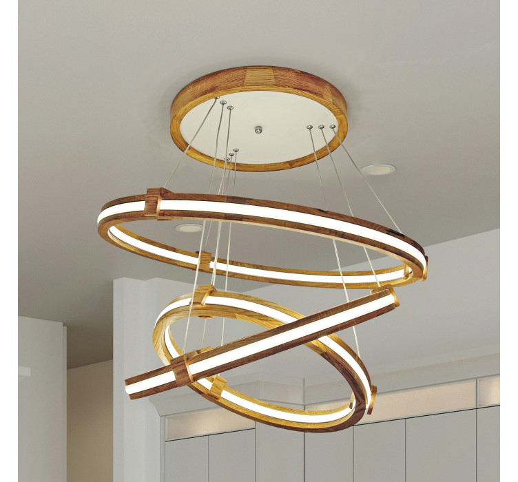 Подвесная LED-люстра Interlace4